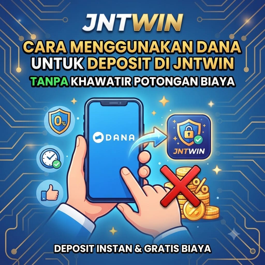 Cara Menggunakan Dana untuk Deposit di JNTWIN Tanpa Khawatir Potongan Biaya