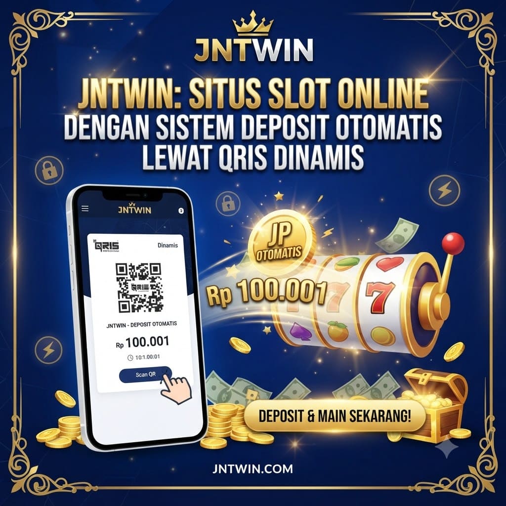 JNTWIN: Situs Slot Online dengan Sistem Deposit Otomatis Lewat QRIS Dinamis