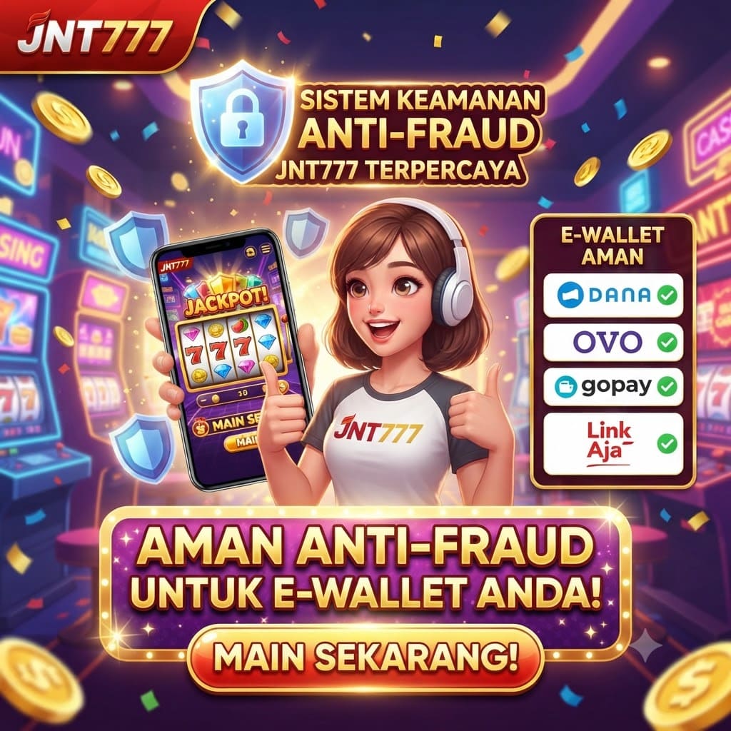 JNT777: Situs Slot Online dengan Sistem Keamanan Anti-Fraud untuk E-Wallet
