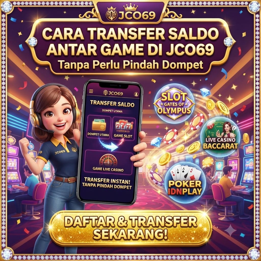 Cara Transfer Saldo Antar Game di JCO69 Tanpa Perlu Pindah Dompet