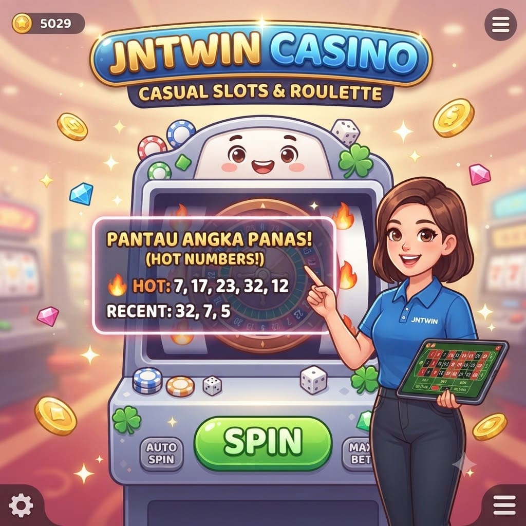 Rahasia Menang Main Roulette JNTWIN dengan Memantau Angka Panas (Hot Numbers)