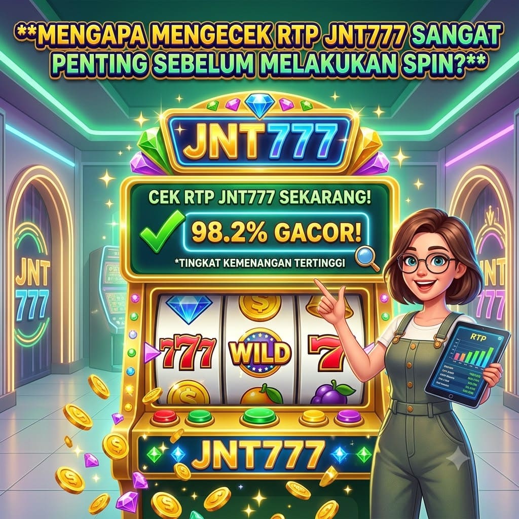 Mengapa Mengecek RTP JNT777 Sangat Penting Sebelum Melakukan Spin?